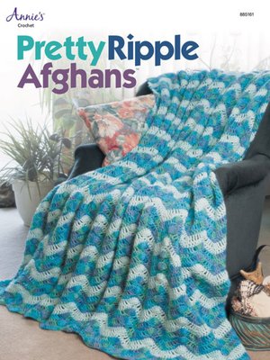 cover image of Pretty Ripple Afghans